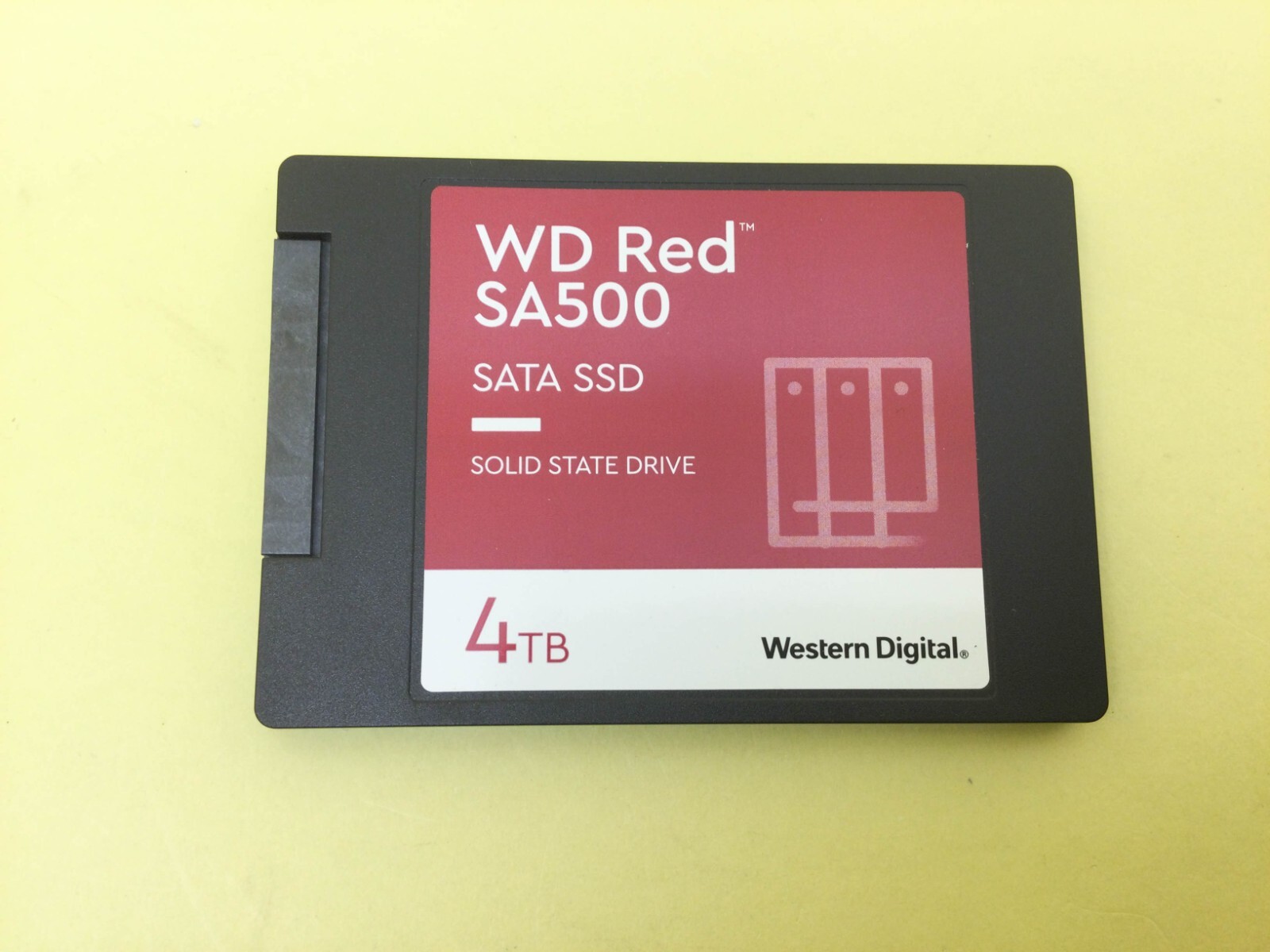 WD Red SA500 4TB SATA 6Gb/s 2.5'' NAS Internal SSD WDS400T2R0A NEW WD Red SA500 4TB SATA 6Gb/s 2.5'' NAS Internal SSD WDS400T2R0A NEW