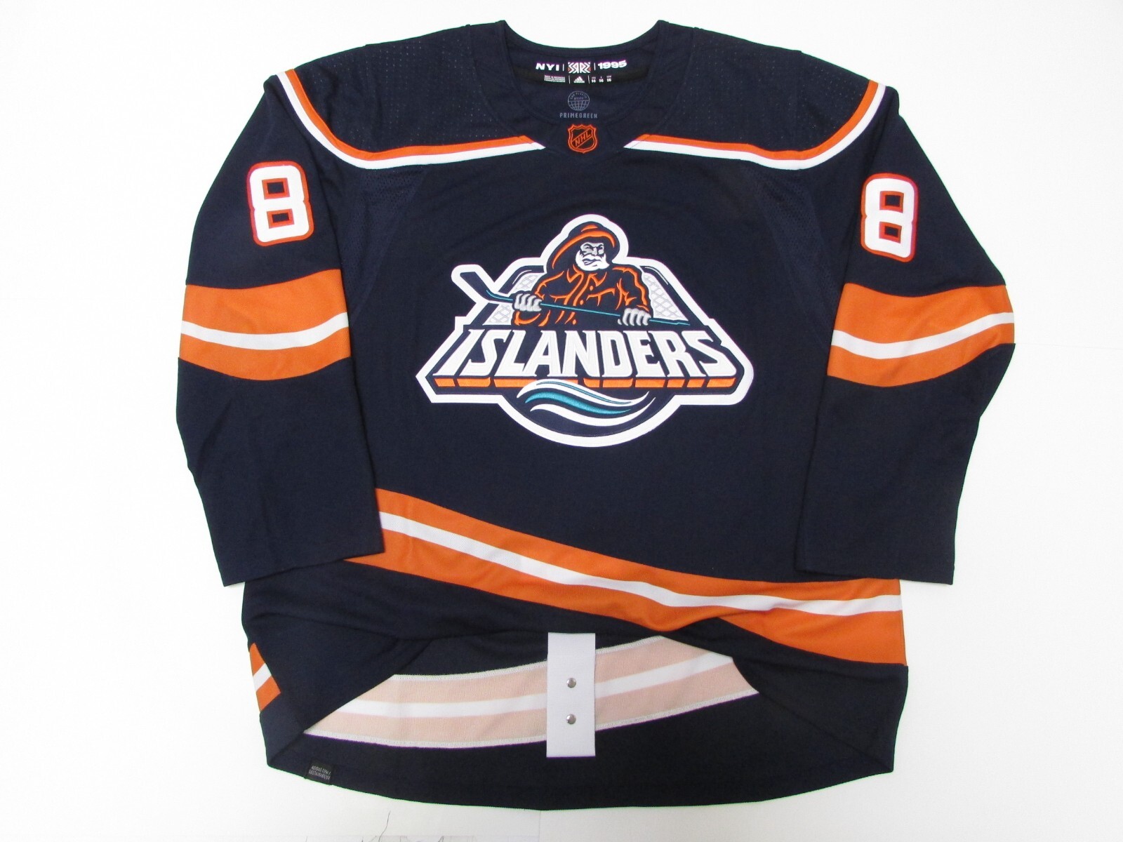 DOBSON NEW YORK ISLANDERS AUTHENTIC ADIDAS REVERSE RETRO 2.0