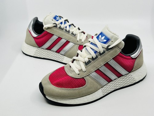 Adidas Men s Originals Retro Marathon Tech Boost G27417 Pink