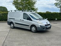 07 07 Peugeot Expert 2.0 HDI LWB , 12 Months MOT, Twin doors
