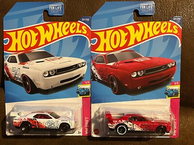 Hot Wheels Drift Dodge Challengers Both Color Schemes!!