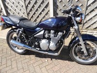 KAWASAKI ZEPHYR 550  H REG POWDER COATED FRAME NEW TYRES LONG MOT