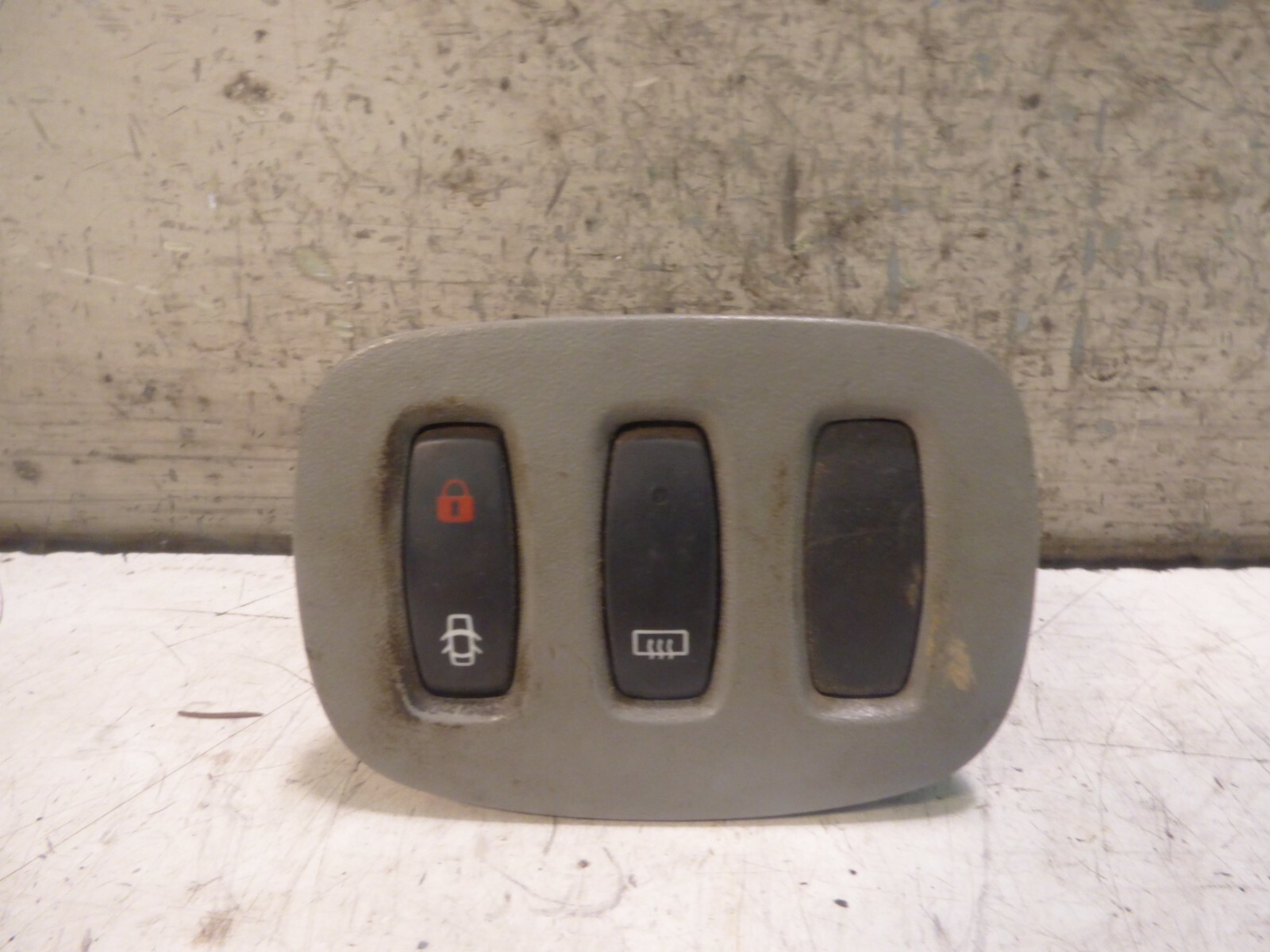 Pulsantiera centrale chiusura porte RENAULT TRAFIC II 2008