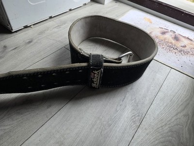 Schiek Leather Weightlifting Belt Model 3004 – Size L – Used Excellent
