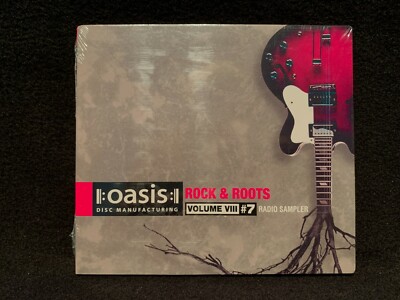 *SEALED* CD Rock & Roots Volume VIII #7 Radio Sampler 2008 Oasis Disc PROMO