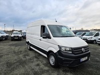 2023 ON 73 PLATE VOLKSWAGEN CRAFTER C35 STARTLINE 71K 140 BHP MWB ULEZ FREE ZONE