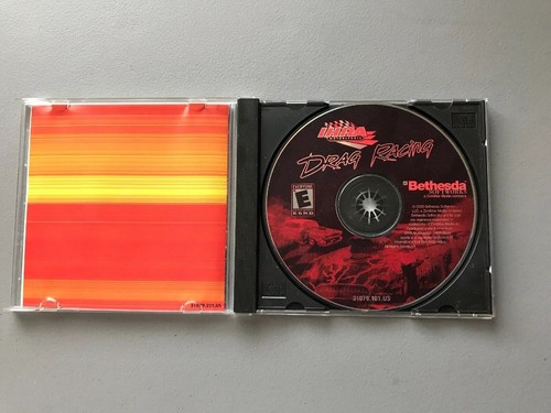 IHRA Motorsports PC CD race top fuel pro mod stock funny car drag racing game!