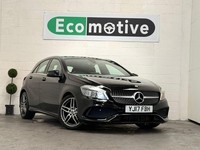 2017 Mercedes-Benz A Class 1.5 A180d AMG Line (Executive) 7G-DCT Euro 6 (s/s) 5d