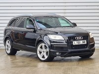 2013 Audi Q7 3.0 TDI 245 Quattro S Line Plus 5dr Tip Auto ESTATE Diesel Automati