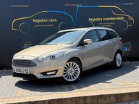 2016 Ford Focus 1.5 TDCi Titanium X Euro 6 (s/s) 5dr ESTATE Diesel Manual