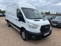 2020 Ford Transit 2.0 350 EcoBlue Trend RWD L4 H3 Euro 6 (s/s) 5dr PANEL VAN Die