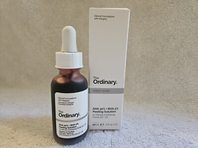 The Ordinary - Direct Acids - AHA 30% + BHA 2% Peeling Solution Full Size NIB