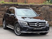 2018 Mercedes-Benz GLC 3.0 GLC350d V6 AMG Line (Premium Plus) G-Tronic+ 4MATIC E