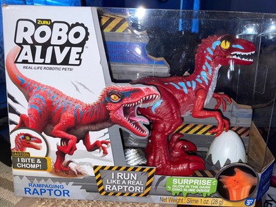 ZURU ROBO ALIVE RAMPAGING RATOR W/GLOWING SLIME. NEW