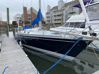 Hunter Legend 40'' 1984 Yanmar Diesel 35 hp