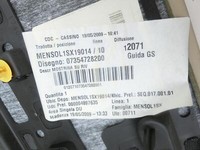 Lancia Delta III 844 08-11 Blende Links Hinten Seitenblende Lancia Delta III 844 08-11 27.01.2009 07354728200 gebraucht Vorschau 6