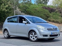 2006 Toyota Corolla Verso 1.8 VVT-i T3 5dr MPV PETROL Manual