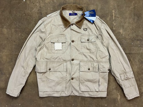 ジャケット・アウター Ralph Rauren Fishing Jacket Spey motif Ralph Rauren Fishing Jacket Spey motif