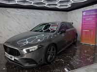 2019 Mercedes-Benz A CLASS 1.5 A180d AMG Line (Executive) Hatchback 5dr Diesel 7