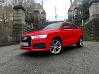 2016 Audi Q3 2.0 Q3 S Line+ TDI Quattro Semi-Auto 4WD 5dr SUV Diesel Automatic