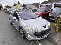 2008 Peugeot 308 1.6 THP SE 5dr Auto HATCHBACK Petrol Automatic