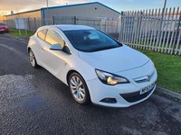 2013 Vauxhall Astra GTC 2.0 CDTi 16V SRi 3dr HATCHBACK Diesel Manual
