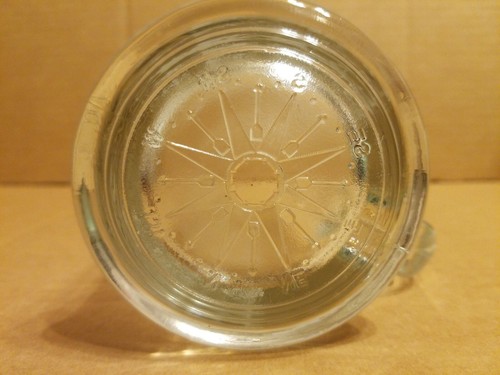 1992 NAUTICAL COLUMBUS' VOYAGE GLASS BEER MUG STEIN COMMEMORATIVE NM+