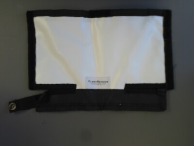 Rogue Small FlashBender Bendable Bounce Panel ~8-3/4'' x 4-1/2'' with snap straps