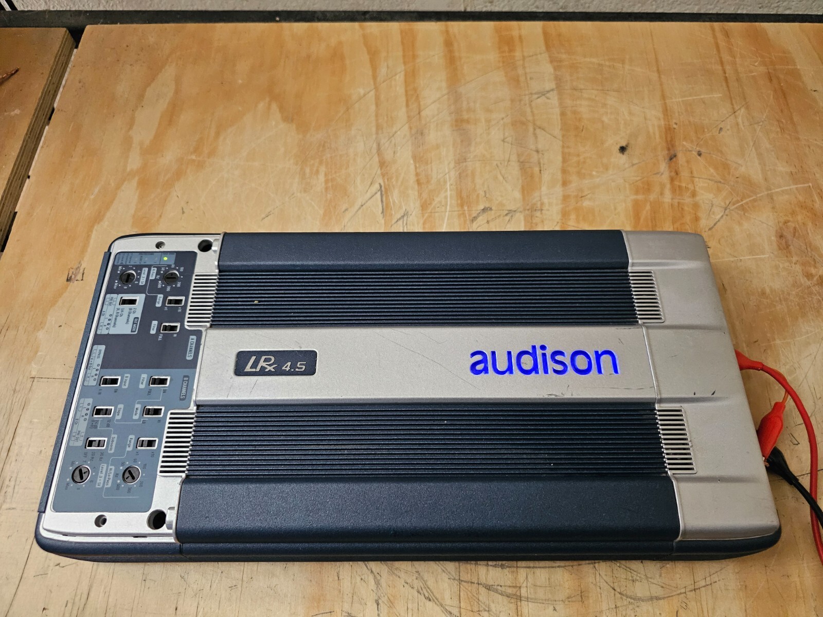 Audison Amplifier Amp Lrx4.5 520W 4 Channel with Crossover old