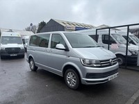 2016 Volkswagen Transporter Shuttle 2.0 TDI BMT 102PS SE Minibus 9 SEATER Minibu