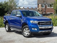 Ford Ranger 2.2 TDCi Limited 1 4WD Euro 5 (s/s) 4dr (Eco Axle) Diesel Manual