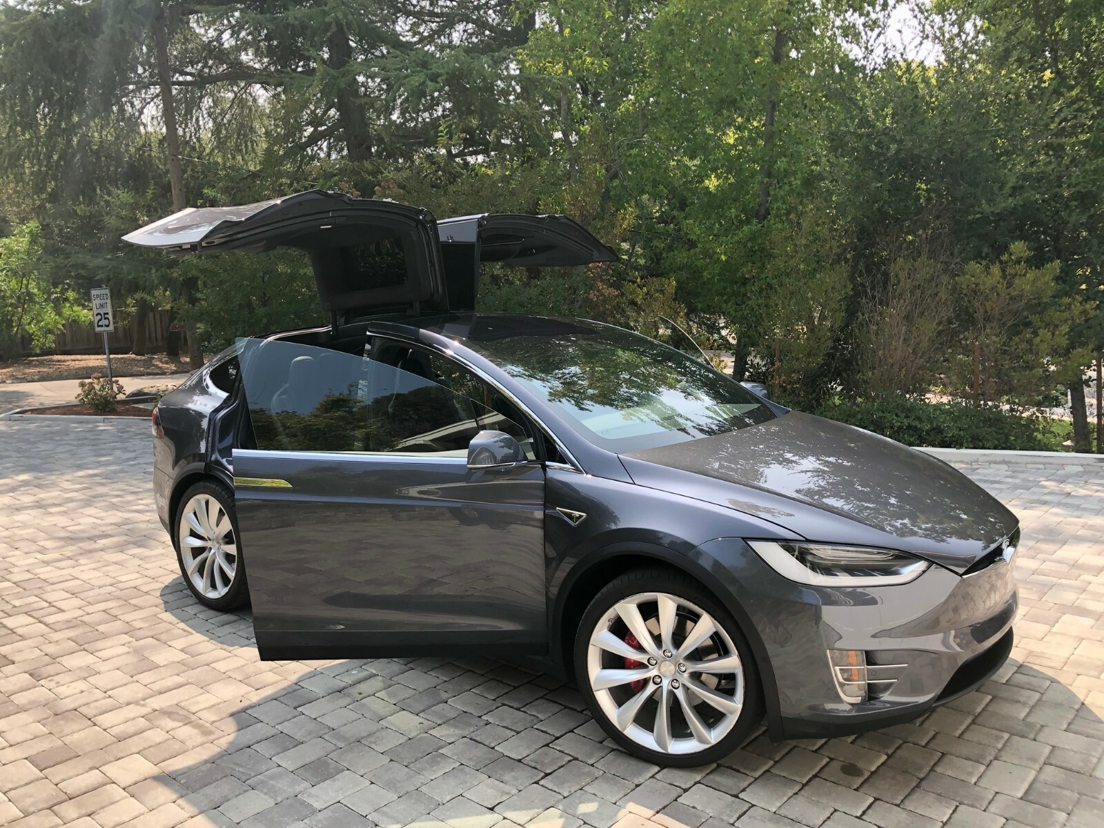 2016 Tesla Model X P90d Ludicrous Autopilot Loaded