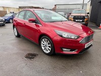 2014 Ford Focus 1.0 EcoBoost Titanium 5dr HATCHBACK Petrol Manual