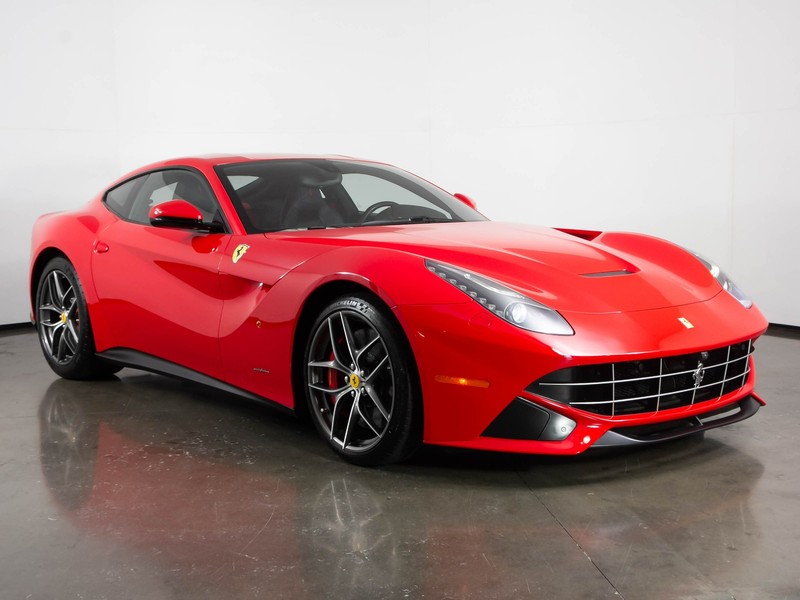 Ferrari F12 Berlinetta 2015 For Sale Exterior Color Rosso Corsa