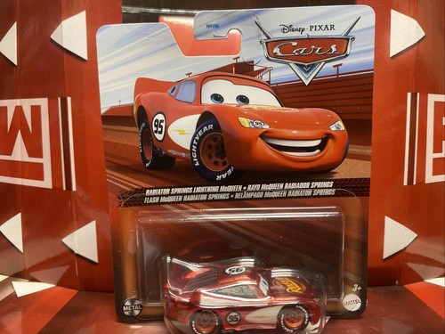 Disney Pixar Cars, Radiator Springs Lightning McQueen