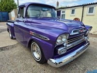 1959 CHEVROLET APACHE V8 CLASSIC CUSTOM AMERICAN
