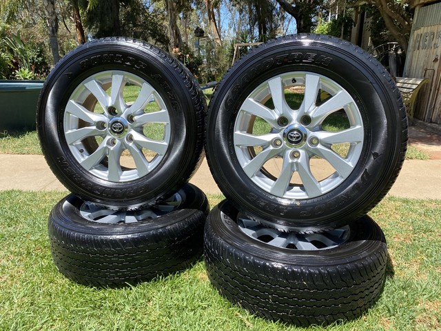 Land Cruser 200 series rims & tyres Wheels, Tyres & Rims Gumtree