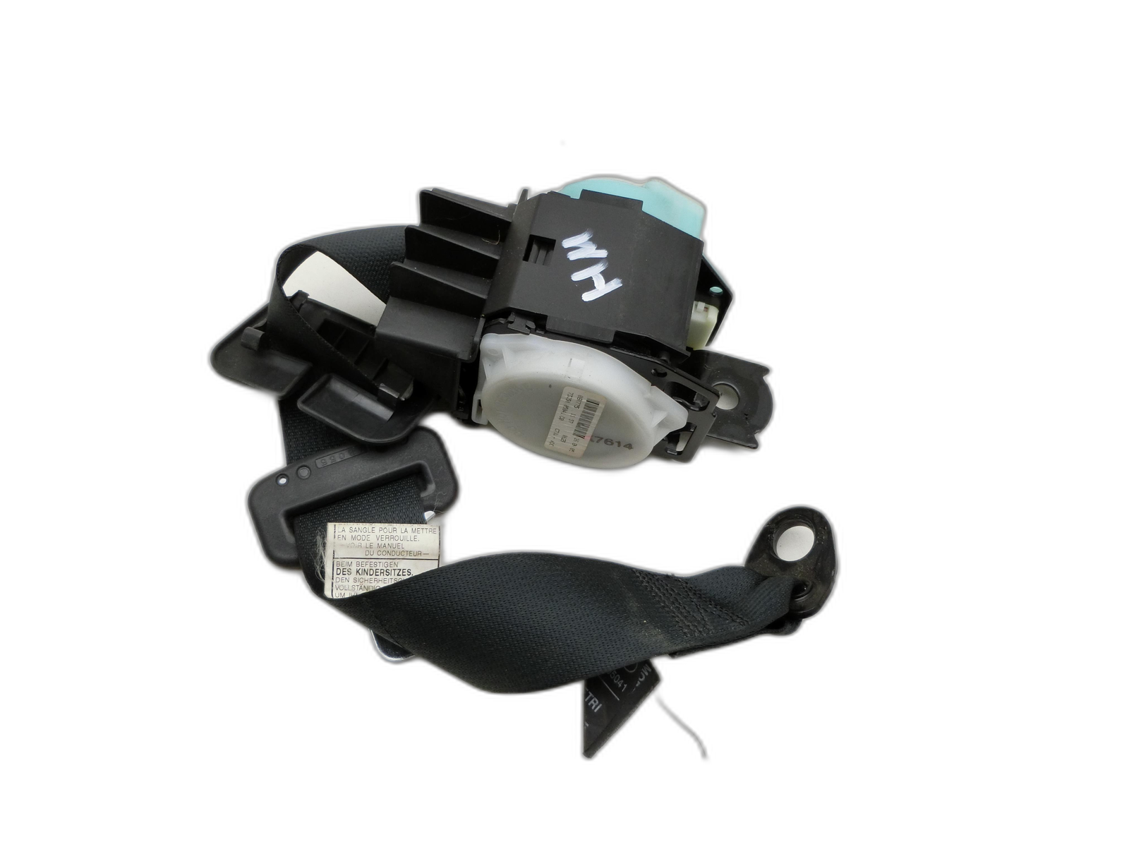 Belt Safety Centre Rear for Toyota Avensis T25 03-06 - Bild 1