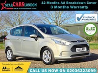 2014 Ford B-MAX 1.6 Zetec Powershift Euro 5 5dr MPV Petrol Automatic
