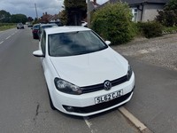 2012 Volkswagen Golf 1.6 TDi 105 Match 3dr HATCHBACK Diesel Manual