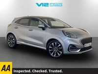 2021 Ford Puma 1.0T EcoBoost MHEV ST-Line Vignale SUV 5dr Petrol Manual Euro 6 (