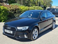 2017 Audi A3 1.6 TDI Sport Euro 6 (s/s) 4dr SALOON Diesel Manual