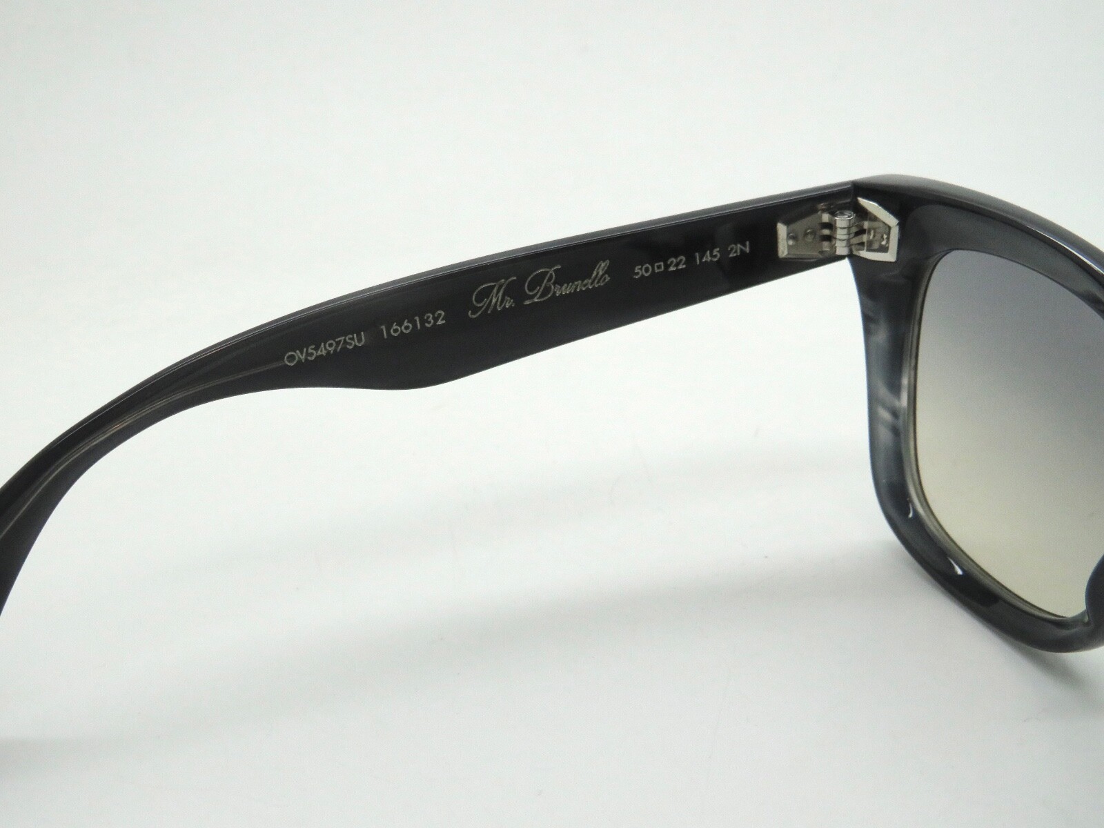 Pre-owned Oliver Peoples Mr. Brunello Cucinelli Ov5497su 166132 Charcoal Tort Sunglasses In Shale Gradient