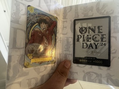 ONE PIECE - てん OP13-040】《強ェとわかってんだから… 始めから全開だ!!!》Rの