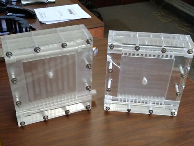 Polymer Electrolyte Membrane PEM GDE Fuel Cells, Hydrogen Electrolysis Lab cells