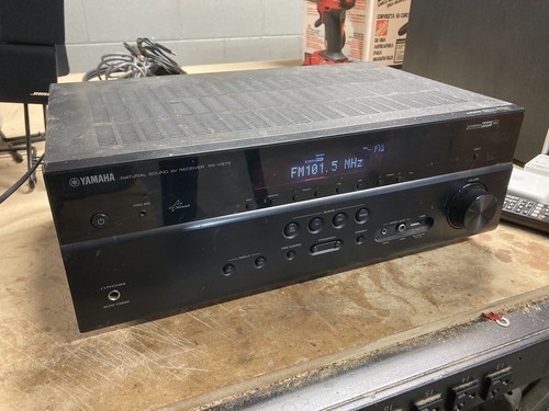 Yamaha RX V573 7.1 Channel 160 Watt Receiver 27108941042| eBay