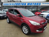 2016 Ford Kuga 2.0 TDCi 180 TITANIUM 5dr AUTOMATIC 4X4 ONE FORMER KEEPER  HATCHB