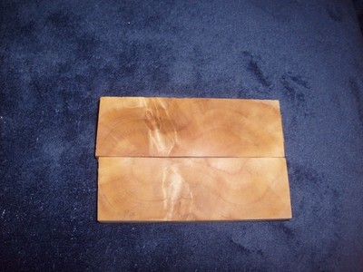 stabilized maple burl wood knife scales handle blanks inlays crafts