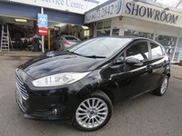 2013 Ford Fiesta 1.6 Titanium 5dr Powershift HATCHBACK PETROL Automatic
