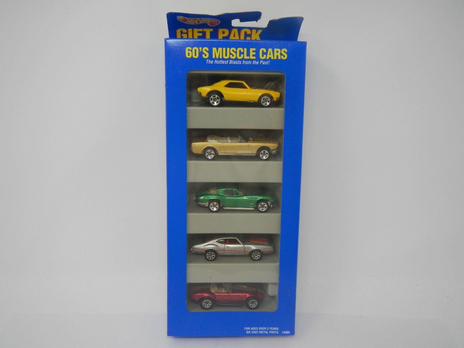 ⭐︎⭐︎レア⭐︎⭐︎ホットウィール '60s MUSCLE CAR COLLECTION Amazon.com: Hot Wheels Gift Pack 60's muscle cars : Toys & Games
